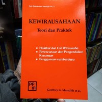 KEWIRAUSAHAAN [TEORI DAN PRAKTEK]