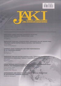 JURNAL AKUNTANSI DAN KEUANGAN INDONESIA EDISI DESEMBER 2014