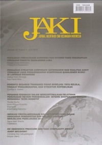 JURNAL AKUNTANSI DAN KEUANGAN INDONESIA TAHUN  2015