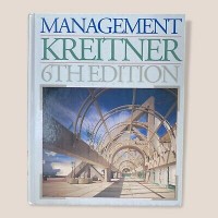 MANAGEMENT KREITNER 6TH EDITION