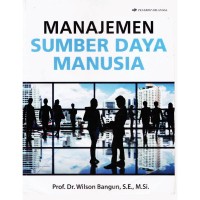 MANAJEMEN SUMBER DAYA MANUSIA