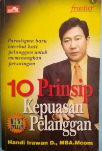 10 PRINSIP KEPUASAN PELANGGAN