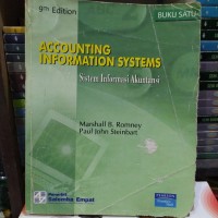 ACCOUNTING INFORMATION SYSTEMS (BUKU 1)