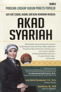 AKAD SYARIAH : Panduan Lengkap Hukum Praktis Populer