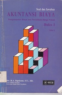 AKUNTANSI BIAYA Buku 1