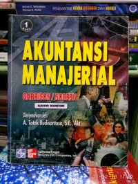 AKUNTANSI MANAJERIAL