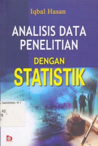 Analisis data Penelitian dengan Statistik