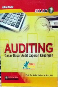 AUDITING : Dasar-dasar Audit Laporan Keuangan