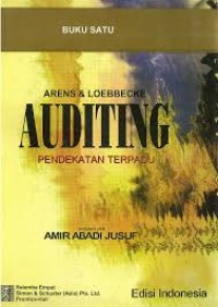 AUDITING PENDEKATAN TERPADU BUKU 1