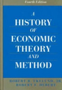 A History Of Economics Theory and Method