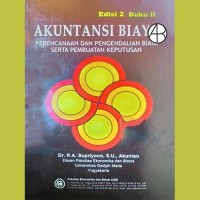 AKUNTANSI BIAYA Buku 2