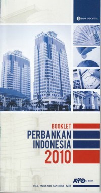 BOOKLET PERBANKAN INDONESIA 2010
