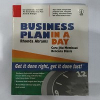 BUSINESS PLAN IN A DAY