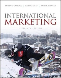 INTERNATIONAL MARKETING 15TH EDITION