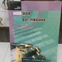 DASAR DASAR RISET PEMASARAN  Edisi 4 Jilid 1