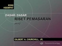 DASAR DASAR RISET PEMASARAN  JILID 2