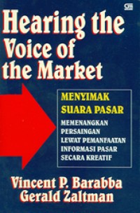 HEARING THE VOICE OF THE MARKET