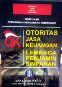 Himpunan Peraturan Perundang-undangan Otoritas Jasa Keuangan, Lembaga Penjamin Simpanan dan Bank Indonesia