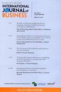 INTERNATIONAL JOURNAL OF BUSINESS