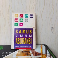 KAMUS UMUM ASURANSI