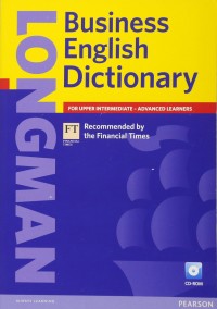 LONGMAN BUSINESS ENGLISH DICTIONARY