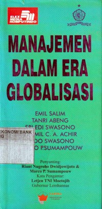 MANAJEMEN DALAM ERA GLOBALISASI