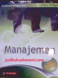 MANAJEMEN , Edisi Ke-3