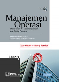 Manajemen Operasi Edisi 11: Manajemen Keberlangsungan dan Rantai Pasokan