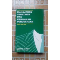 MANAJEMEN STRATEGIS DAN KEBIJAKAN PERUSAHAAN