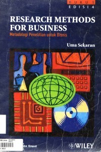 METODOLOGI PENELITIAN UNTUK BISNIS (BUKU 1)