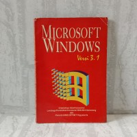 MICROSOFT WINDOWS VERSI 3.1