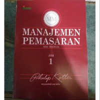 MANAJEMEN PEMASARAN Edisi 11 Jilid 1