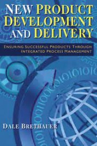 NEW PRODUCT DEVELOPMENT AND DELIVERY