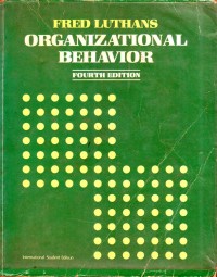 ORGANIZATIONAL BEHAVIOR