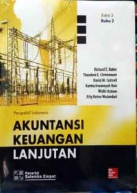 AKUNTANSI KEUNGAN LANJUTAN : Perspektif Indonesia , Buku 2, Edisi 2