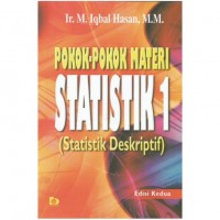 POKOK-POKOK MATERI STATISTIK 1 (STATISTIK DESKRIPTIF)