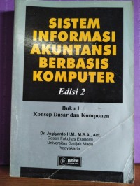 SISTEM INFORMASI AKUNTANSI BERBASIS KOMPUTER BK 1