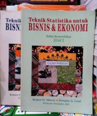 TEKNIK STATISTIKA UNTUK BISNIS DAN EKONOMI JILID 2