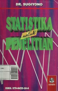 STATISTIKA UNTUK PENELITIAN