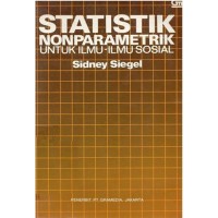 STATISTIK NONPARAMETRIK UNTUK ILMU-ILMU SOSIAL