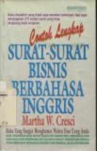 Contoh Lengkap Surat-Surat Bisnis Bahasa Inggris