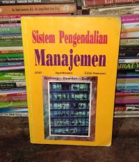 SISTEM PENGENDALIAN MANAJEMEN JILID 1 EDISI 6