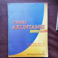 TEORI AKUNTANSI