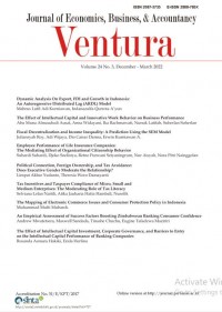 JOURNAL OF ECONOMICS, BUSINESS, & ACCOUNTANCY : VENTURA
