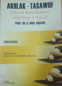 AKHLAK TASAWUF [Nilai-nilai Akhlak / Budipekerti dalam Ibadat & Tasawuf]