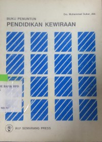 BUKU PENUNTUN PENDIDIKAN KEWIRAAN