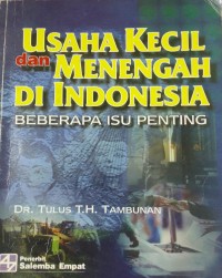 USAHA KECIL DAN MENENGAH DI INDONESIA : BEBERAPA ISU PENTING