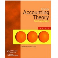 ACCOUNTING THEORY : TEORI AKUNTANSI BUKU 1 EDISI 5