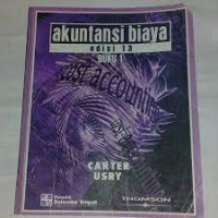 AKUNTANSI BIAYA (BUKU 1)