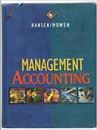 MANAGEMENT ACCOUNTING Buku 1 Edisi 4